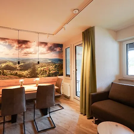 Schwarzwaldmaedel-ferienwohnungen Apartament
